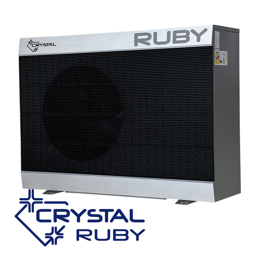 Инверторна термопомпа Crystal RUBY R290 08M-HB (ErP)